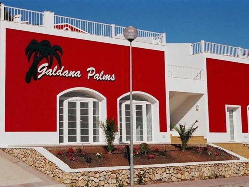 קאלה גלדנה Villas Galdana Palms מראה חיצוני תמונה