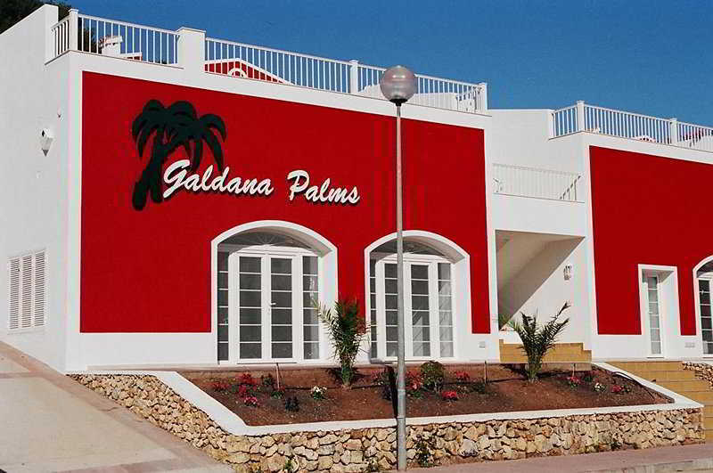 קאלה גלדנה Villas Galdana Palms מראה חיצוני תמונה